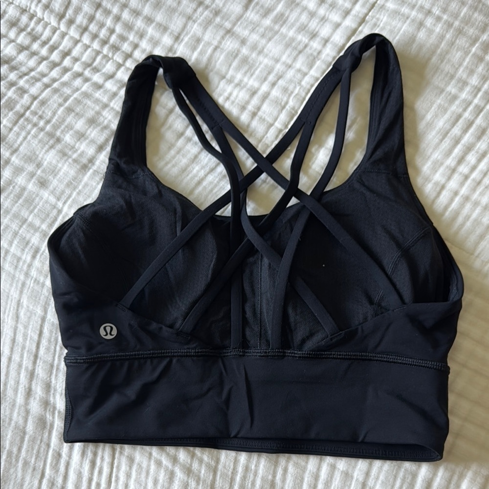 Lululemon long line strappy sports bra - Picture 2 of 4